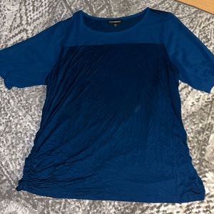 LANE BRYANT 26/28 navy blouse top